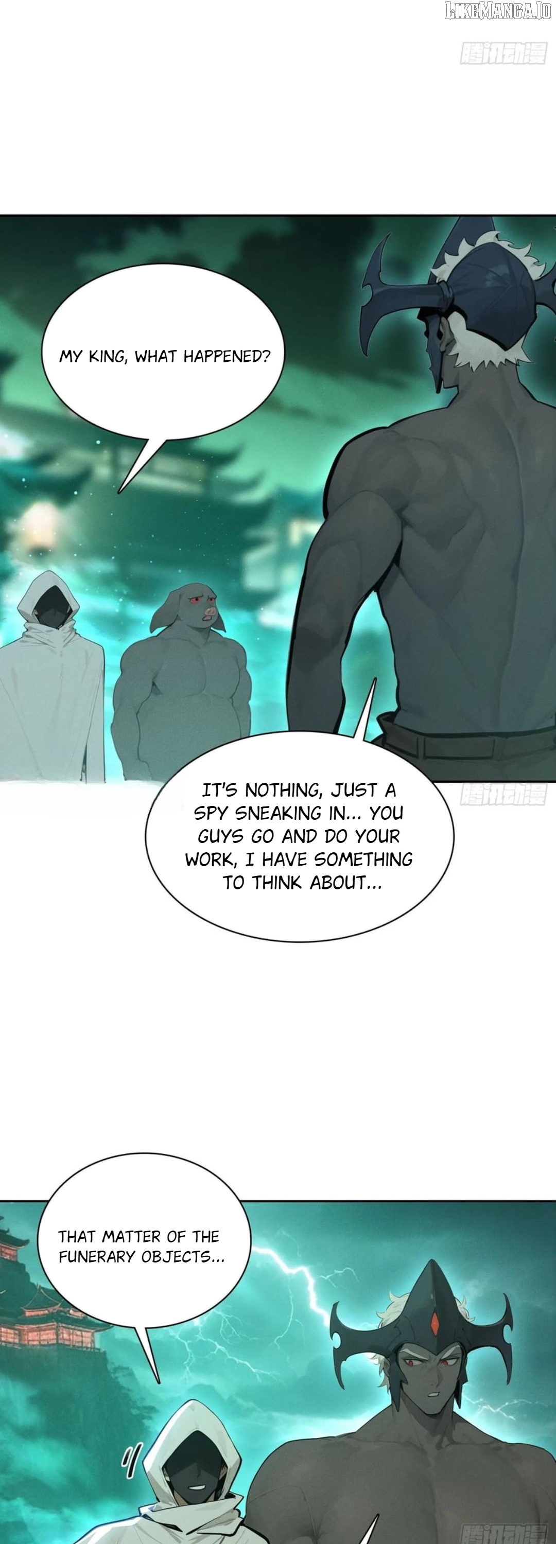 I became a white impermanence Chapter 34 - page 17